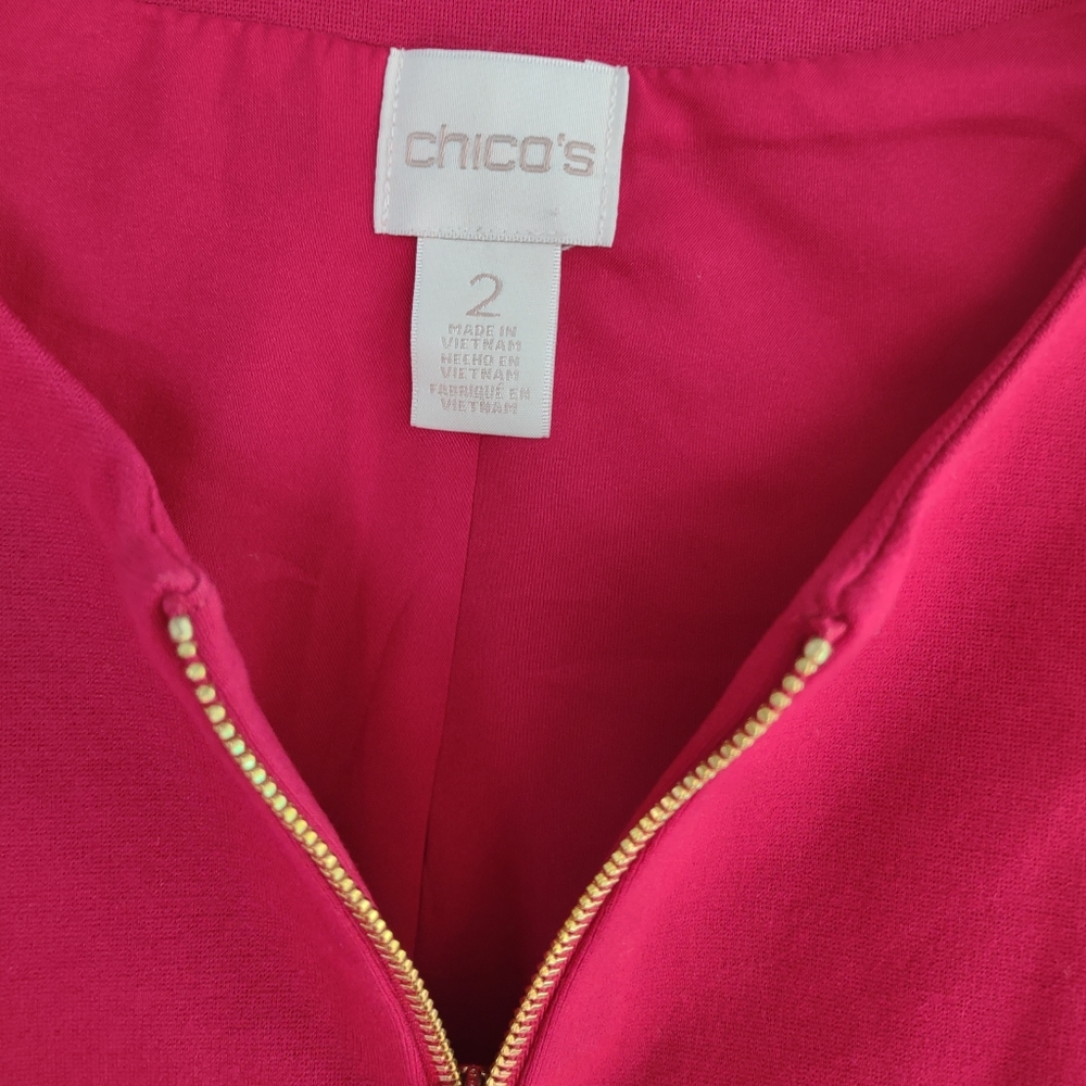 Chicos Cape Jacket - image 4